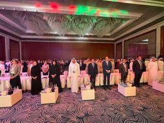 وزير الشباب والرياضة يشارك فى...