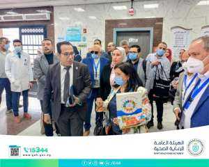 وفد من منظمة الصحة العالمية...