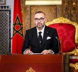 كأس العالم 2022.. ملك المغرب...