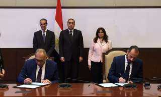 رئيس الوزراء يشهد توقيع بروتوكول...