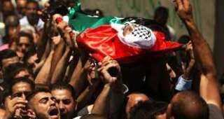 استشهاد شاب فلسطيني برصاص الاحتلال...