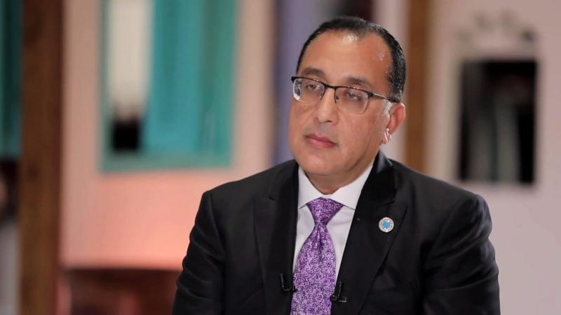 مصطفى مدبولي رئيس الوزراء