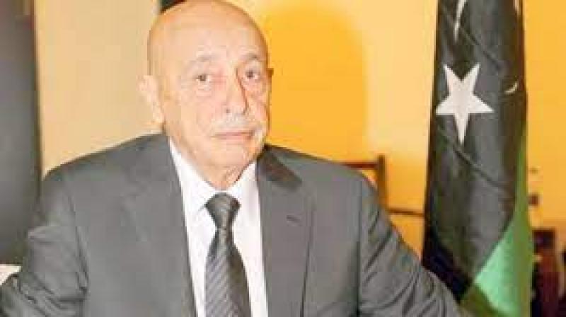 رئيس مجلس النواب الليبى عقيلة صالح