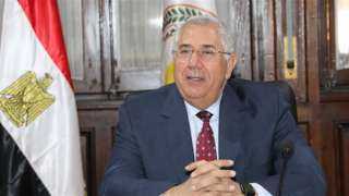 وزير الزراعة يشارك في اجتماع...