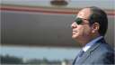 الرئيس السيسي يصل الى العاصمة...