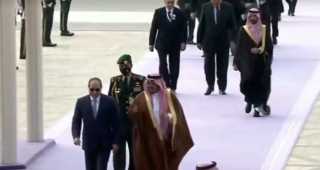 بث مباشر.. الرئيس السيسي يصل...