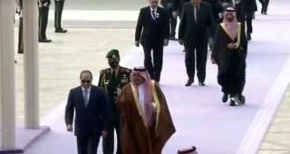 بث مباشر.. الرئيس السيسي يصل...
