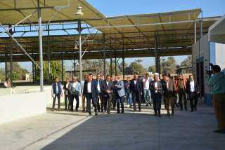 وزيرا التنمية المحلية و محافظ...
