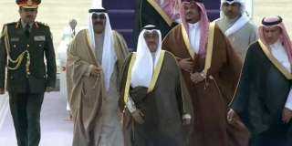 ولى عهد الكويت يصل الرياض...