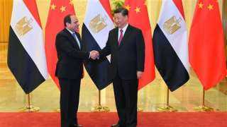 الرئيس الصينى يشيد بدور مصر...