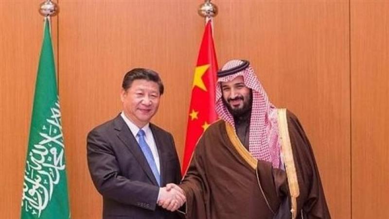 ولي العهد السعودي والرئيس الصيني