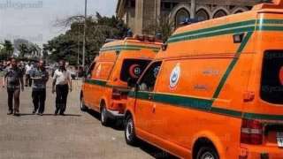 إصابة 11 طالبة إثر حادث...