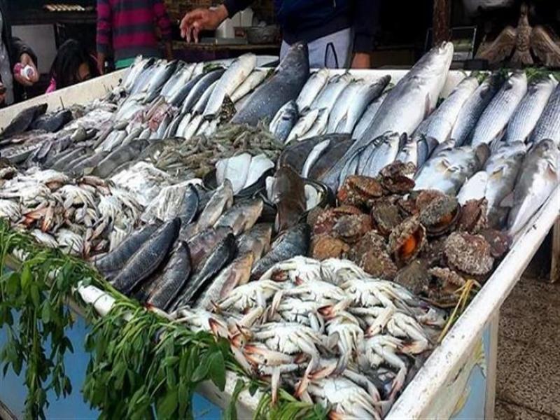 أسعار الأسماك في سوق العبور اليوم السبت