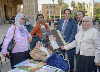 جامعة القاهرة تنظم احتفالية بمناسبة...