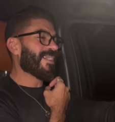 شاهد.. خالد سليم يبكي بالدموع...