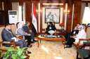 وزيرة الهجرة تستقبل قنصل مصر...