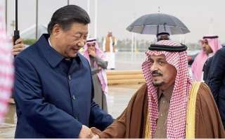الرئيس الصينى يغادر الرياض وفيصل...