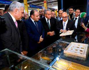 وزيرا التموين والتجارة يفتتحان فعاليات...