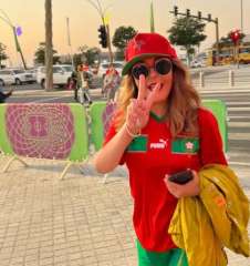 شاهد.. سميرة سعيد تدعم المغرب...