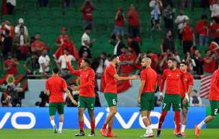 بث مباشر.. مباراة المغرب والبرتغال...