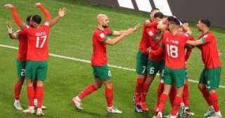 المغرب أول منتخب أفريقي وعربي...