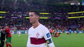 كأس العالم 2022.. رونالدو يودع...