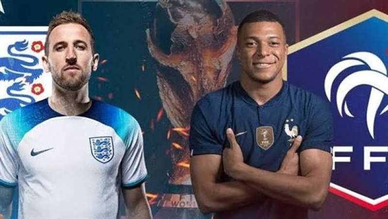 مشاهدة مباراة فرنسا وإنجلترا في ربع نهائي كأس العالم ٢٠٢٢