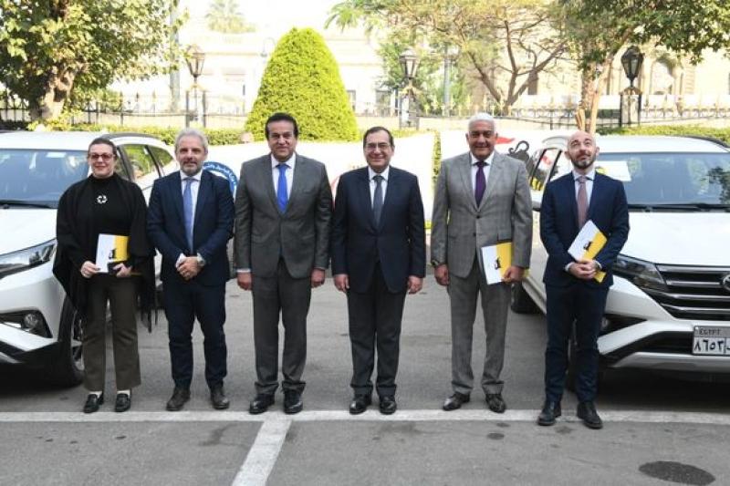 تعاون لتعزيز مساهمة إينى الإيطالية لدعم مشروع الصحة المجتمعية ببورسعيد