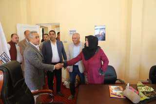 وزير القوى العاملة يوجه بسرعة...