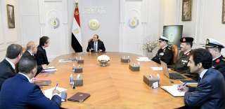 الرئيس السيسي يستقبل رئيس مجلس...