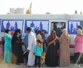 استمرار عمل القوافل الطبية بمراكز...