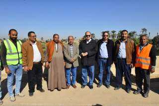 محافظ أسيوط يتابع أعمال تنفيذ...