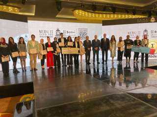 وزير التموين يشارك في احتفالية...
