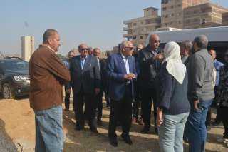 محافظ الجيزة : محور الفريق...