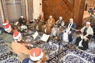 انعقاد مقرأة كبار القراء برواية...
