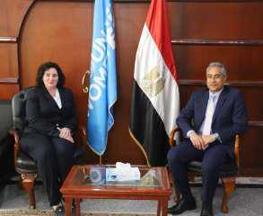 وزير القوى العاملة لـ”ممثلة هيئة...
