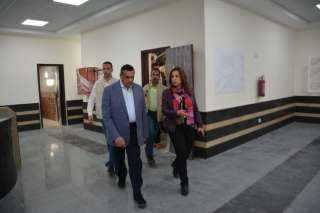 وزير التنمية المحلية ومحافظ دمياط...