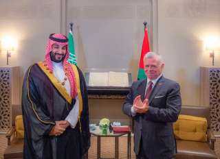 رئيس وزراء الأردن وولي العهد...
