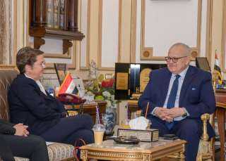 الخشت يستقبل ممثلة مكتب الأمم...