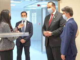 رئيس هيئة الرعاية الصحية يتفقد...