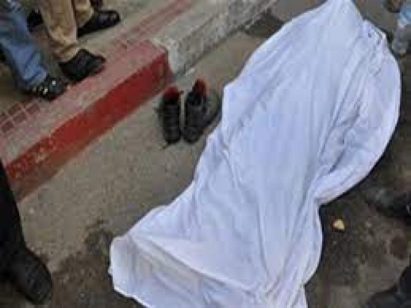 العثور على جثة شخص ملقاة بالشارع في العمرانية