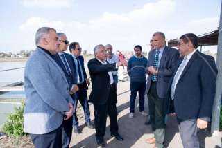 وفد من ”الزراعة” يزور المركز...