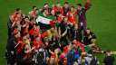 أبو الغيط: المنتخب المغربي كتب...