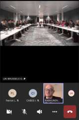 التخطيط تشارك باجتماع شركاء مِرفق...