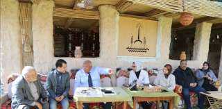 محافظ الوادي الجديد يبحث استعدادات...
