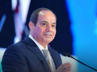 الرئيس السيسى لقادة المنظمات اليهودية...