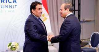 الرئيس السيسى يشدد على موقف...
