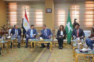 محافظ دمياط تزور محافظة الشرقية...