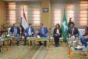 محافظ دمياط تزور محافظة الشرقية...
