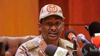 حميدتي: السودان سيشهد الفترة المقبلة...
